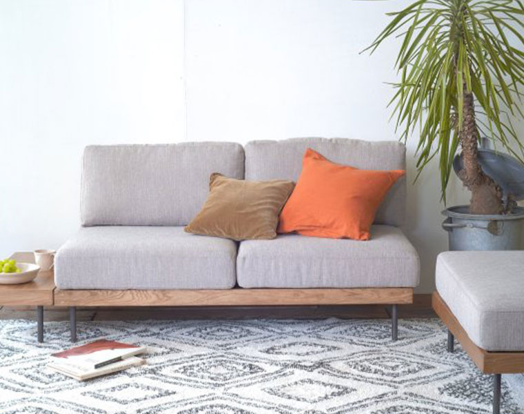 ジャーナルスタンダードファニチャー2PソファLYON ベージュ LYON SOFA 2P(リヨンソファ2P) journal standard Furniture