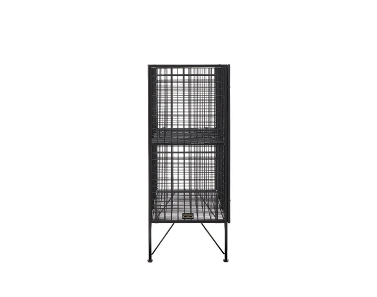 美品❗️ジャーナルスタンダードファニチャー　パクストン　メッシュラック　6グリット journal standard Furniture ジャーナルスタンダードファニチャー 家具