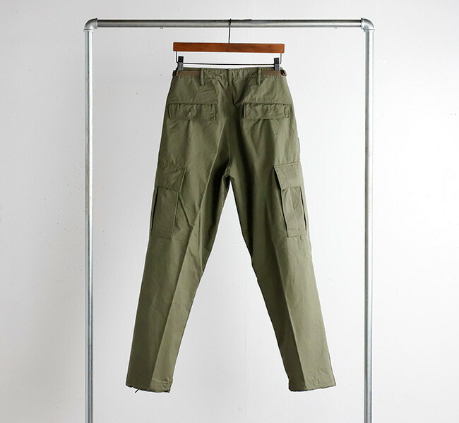 orslow オアスロウ VINTAGE FIT 6P CARGO PANTS ヴィンテージフィット6