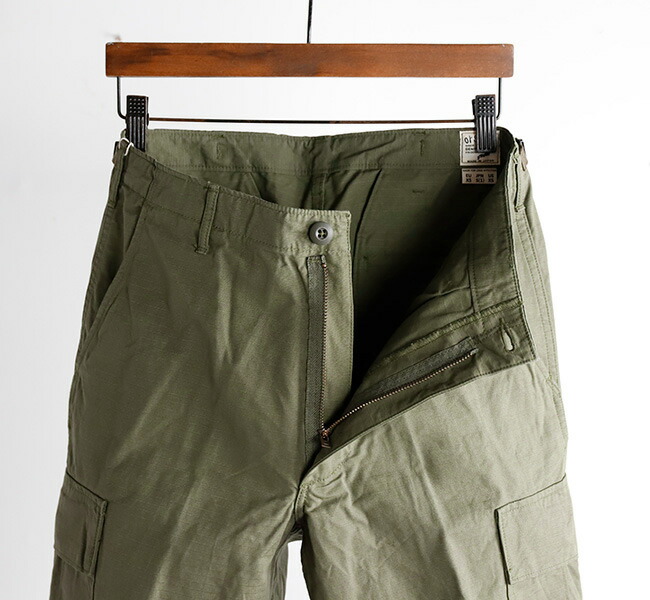 orslow オアスロウ VINTAGE FIT 6P CARGO PANTS ヴィンテージフィット6