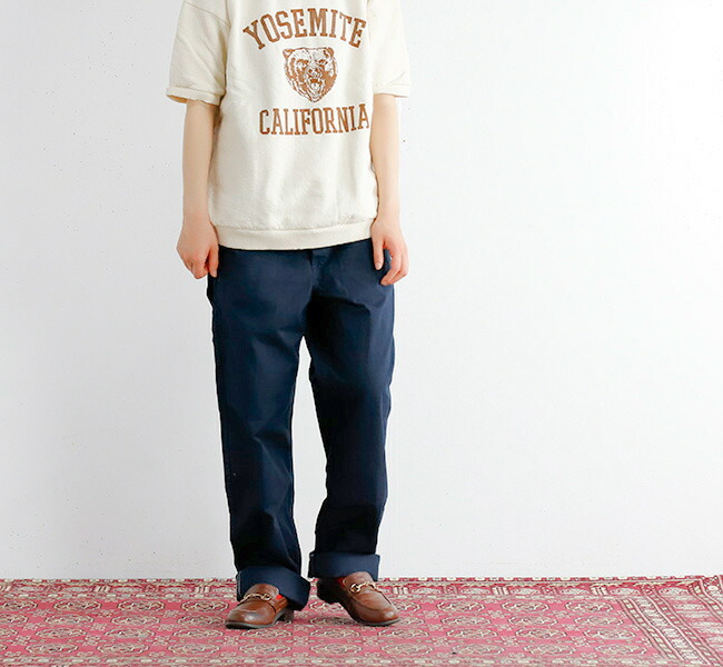 オアスロウ フレンチワーク (UNISEX) orslow オアスロウ FRENCH WORK PANTS フレンチワークパンツ 03
