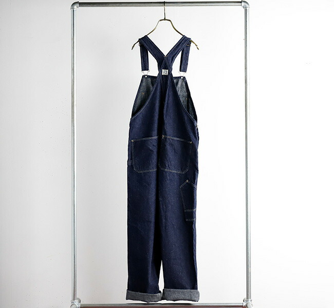 orslow オアスロウ 1930S DENIM OVERALL ONE WASH デニム