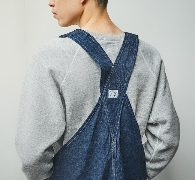 オアスロウ orslow 30‘s DENIM OVERALL　サイSズ orslow オアスロウ 1930S DENIM OVERALL ONE WASH デニム