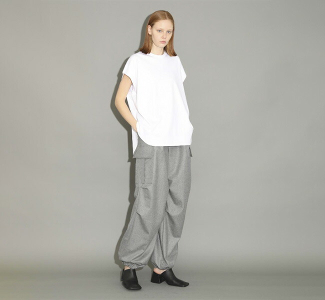 SALE40%OFF //SACRA サクラ H.COUNT FLANNEL CARGO PANTS フランネル 