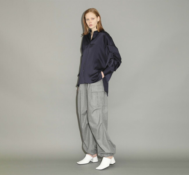 SALE40%OFF //SACRA サクラ H.COUNT FLANNEL CARGO PANTS フランネル 