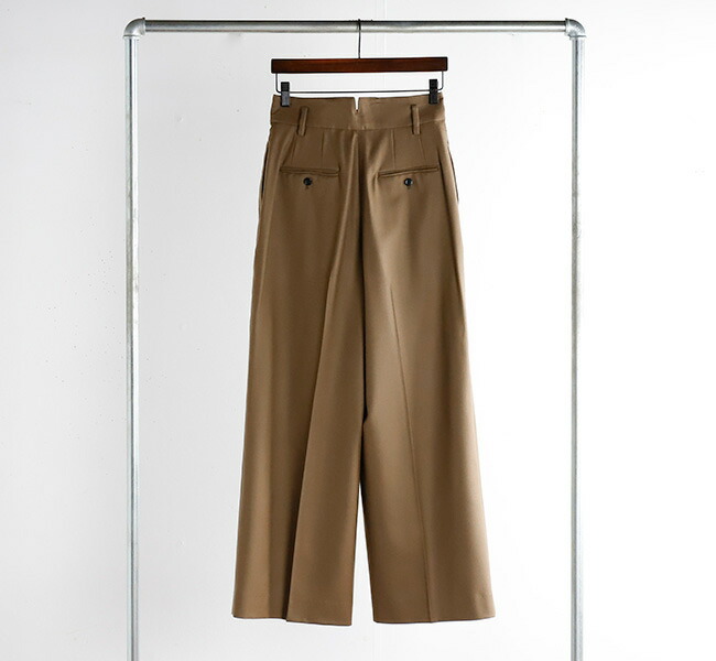 SALE40%OFF //SACRA サクラ SUPER FINE FLANNEL PANTS スーパー