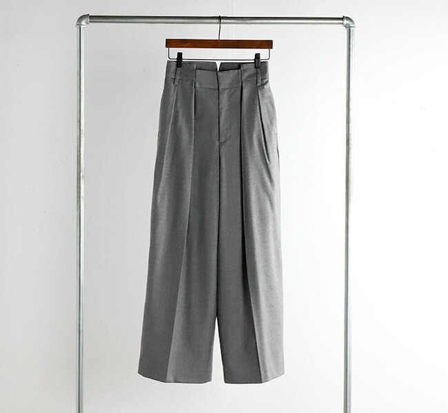 SALE40%OFF //SACRA サクラ SUPER FINE FLANNEL PANTS スーパー