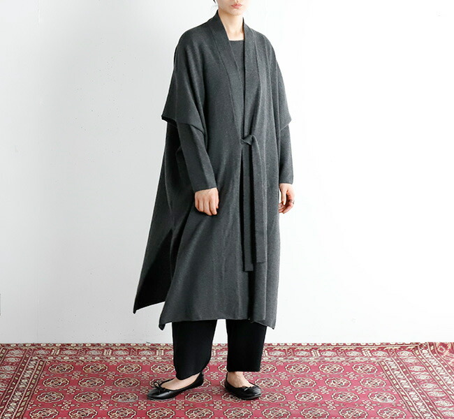 evam eva エヴァムエヴァ ウールポンチョ wool poncho E233K075