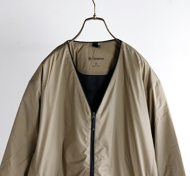 SALE40%OFF // Goldwin ゴールドウイン V-neck Zip Down Cardigan V 