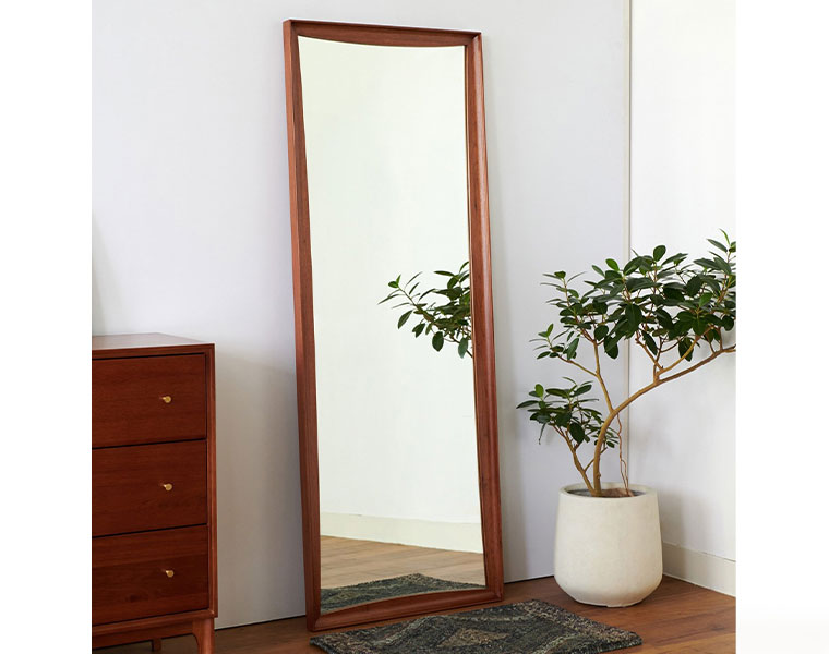 ♥米国side Furniture社　アンティーク調 大型ワイドミラー ACME FURNITURE アクメファニチャー 家具 TRESTLES STYLE MIRROR