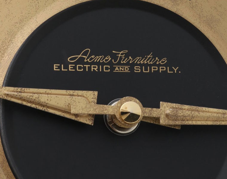 ACME FURNITURE アクメファニチャー SAGA WALL CLOCK サーガ ウォール