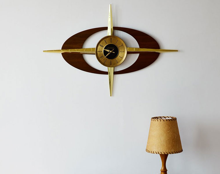 ACME Furniture 掛時計 ウォールクロック ACME FURNITURE アクメファニチャー SAGA WALL CLOCK サーガ ウォール
