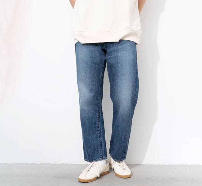 【一時値下げ】Ordinary fits デニムパンツ サイズ2 ordinary fits オーディナリーフィッツ 117 TYPE LOOSE USED