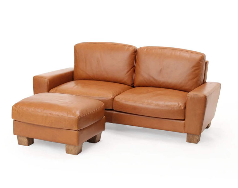 アクメファーニチャー Acme furniture定価25万2人掛けレザーソファ ACME Furniture(アクメファニチャー)のDELMAR(デルマー) レザー 3P