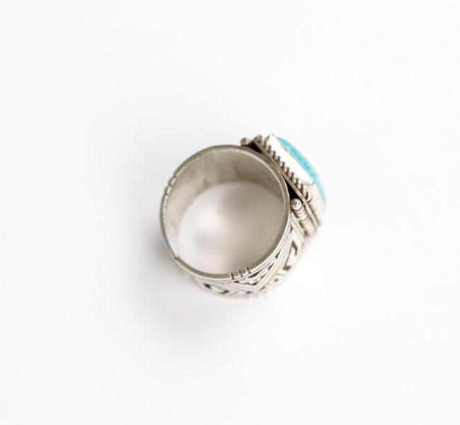 indian jewelry インディアンジュエリー ナバホ Gary Nez