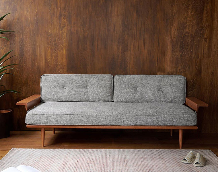 ACME FURNITURE アクメファニチャー CARDIFF SOFA W1800 GRAY