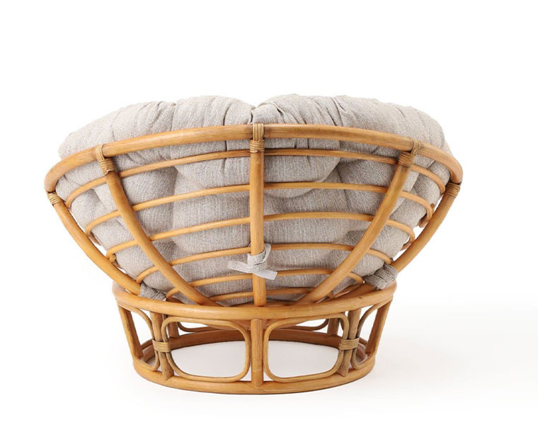 ACME FURNITURE アクメファニチャー WICKER EASY CHAIR 2nd IVORY