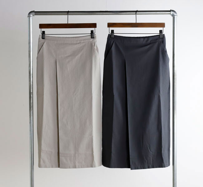 evam eva エヴァムエヴァ コットンラップスカート cotton wrap skirt E251T208 evam eva エヴァムエヴァ コットンラップスカート cotton wrap
