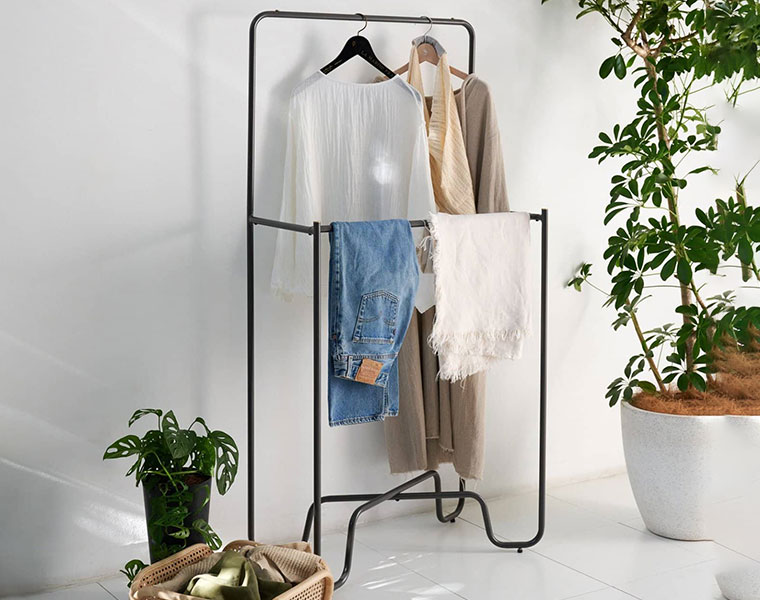 ジャーナル スタンダード ファニチャー アレン スチール ハンガーラック JOURNAL STANDARD FURNITURE ALLEN STEEL SHELF / ジャーナル