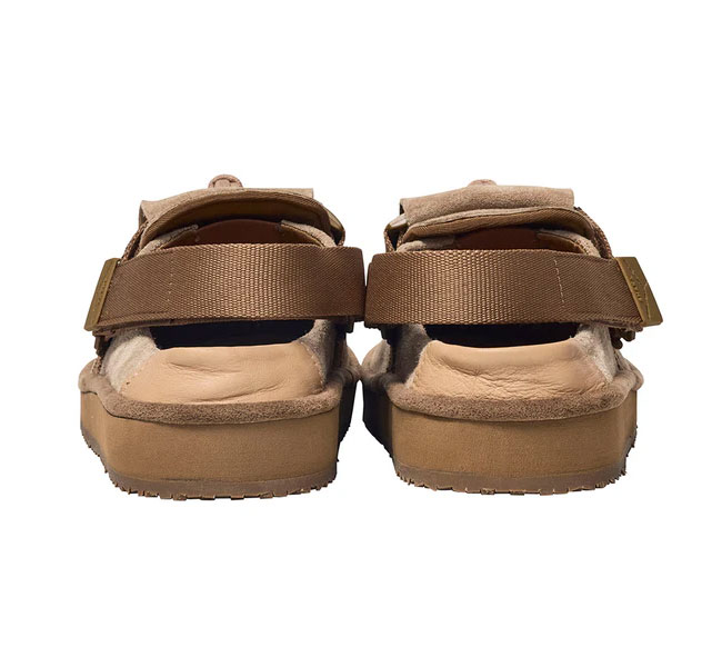 SHAKA シャカ SK-296 キルトタッセル付きミュールサンダル MOC MULE