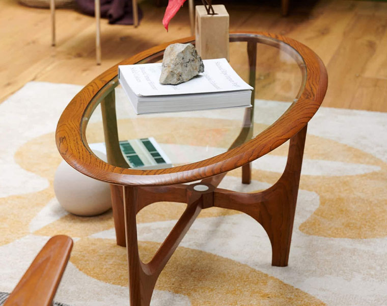 ACME Furniture シルエット コーヒーテーブル ACME FURNITURE アクメファニチャー SILHOUETTE COFFEE TABLE OVAL