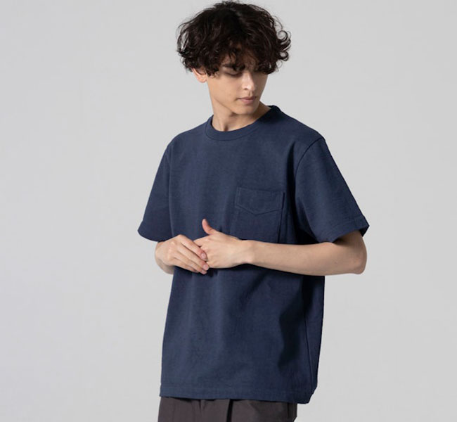 Jackman ジャックマン JM5445 Dotsume Pocket T-Shirt ドツメポケットT