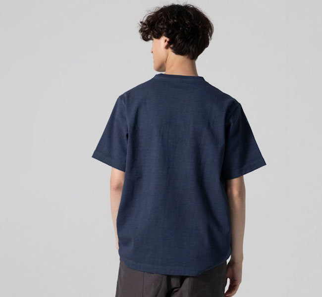 Jackman ジャックマン JM5445 Dotsume Pocket T-Shirt ドツメポケットT