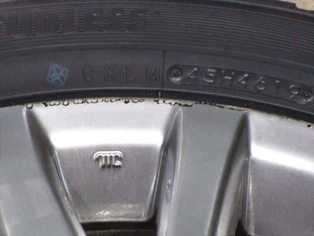 良好品】トヨタ カローラツーリング W×B 純正 17in 7.5J +50