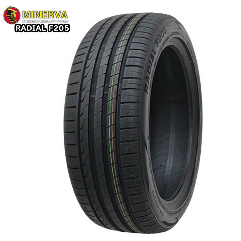MINERVA（ミネルバ） 200系ハイエース 225/40R18 MINERVA F205 新品