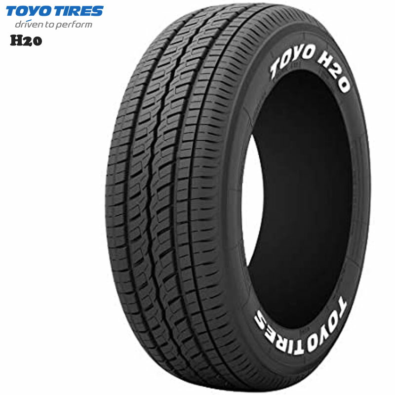 TOYO TIRES（トーヨータイヤ） 195/80R15 107/105 トーヨー H20 