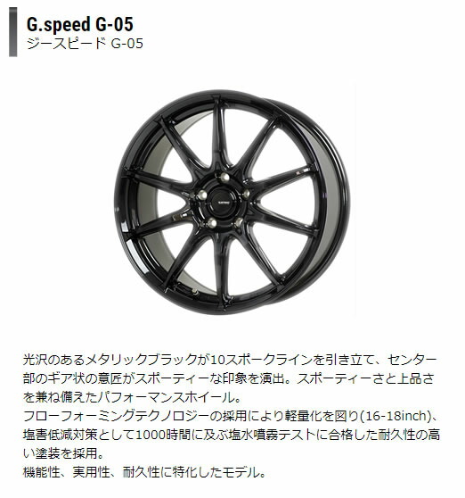 HOT STUFF（ホットスタッフ） 4本注文で送料無料 HOT STUFF G-SPEED G