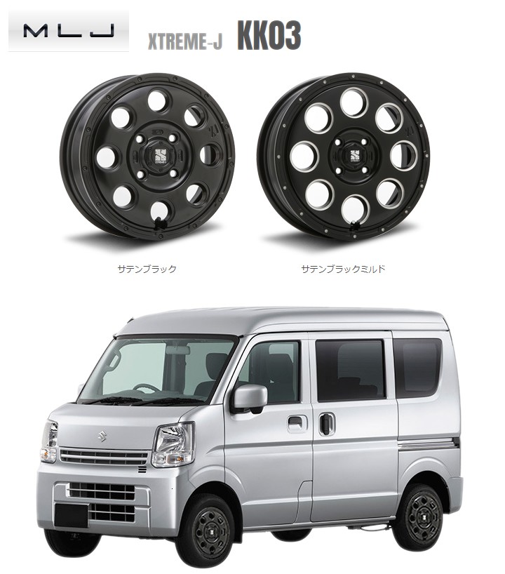 輸入タイヤ アルミホイール 新品 4本セット ＭＬＪ XTREME