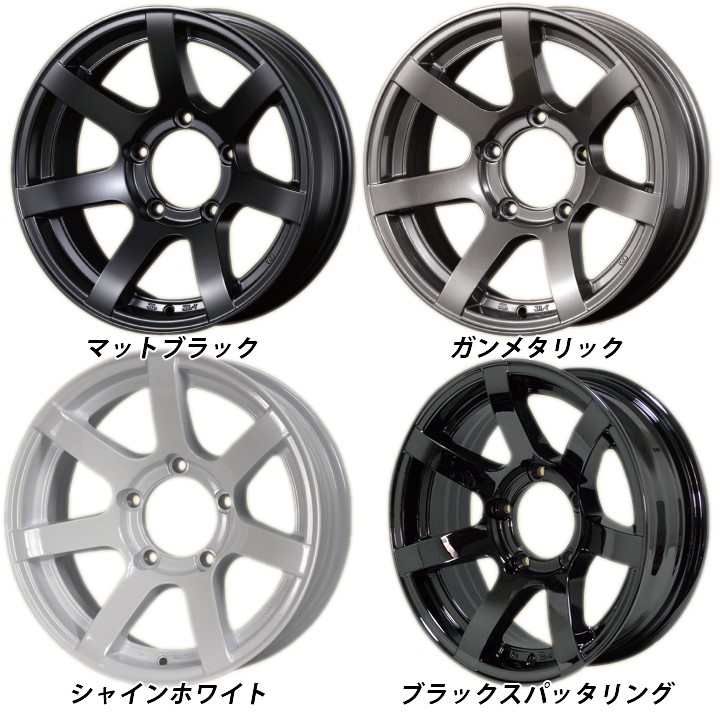 ヒ*ロ様 オリジン MUD-S7 16インチ + OPENCOUNTRY R/T ORIGIN Labo MUD S7 オリジンラボ マッド 175/80R16 175/80-16
