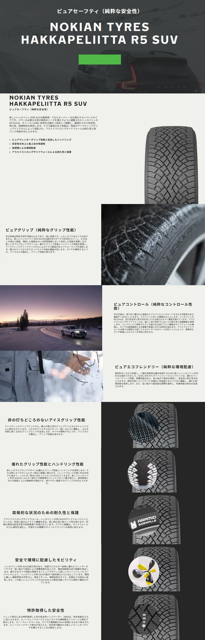 nokian TYRES（ノキアンタイヤ） 送料無料 4本セット 2024〜2025年製
