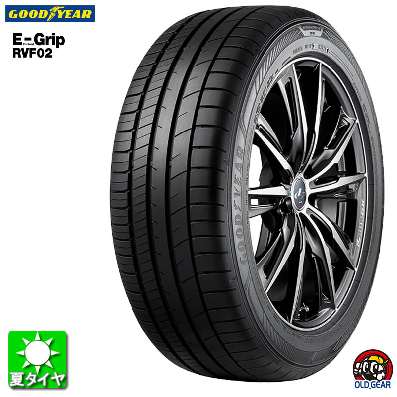 送料無料 205/60R16 グッドイヤー エフィシェントグリップ RVF02