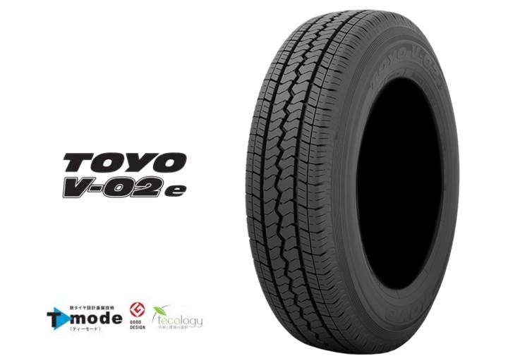 TOYO TIRES（トーヨータイヤ） TOYO V02e 145/80R12 国産 新品 1本のみ
