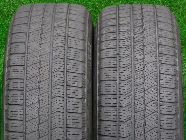 中古 ホイールタイヤ 4本 175/65R14 2017年製 4分山 TRG スタッドレス 