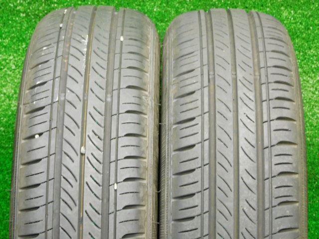 グッドイヤー 中古 ホイールタイヤ 4本 155/65R14 2023年製 8分