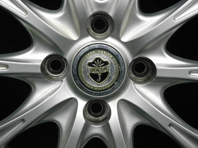 ブリザック 中古 ホイールタイヤ 4本 175/65R14 2023年製 7分山