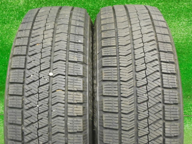 ブリザック 中古 ホイールタイヤ 4本 175/65R14 2023年製 7分山