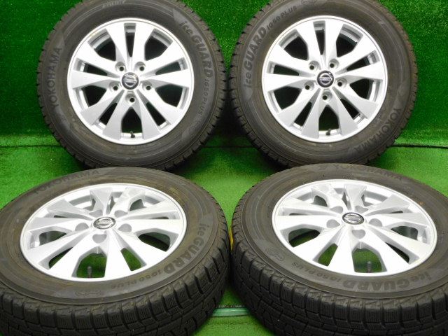 【1本】IG50 スタッドレス195/65R15 エスクァイア純正 楽天市場】エスクァイア スタッドレスタイヤ ホイールセット 15