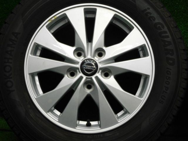 9分山　送料込　195/65R15 トヨタ純正　15インチ 4本　2020年 iceGUARD 中古 ホイールタイヤ 4本 195/65R15 2019年製 7分山