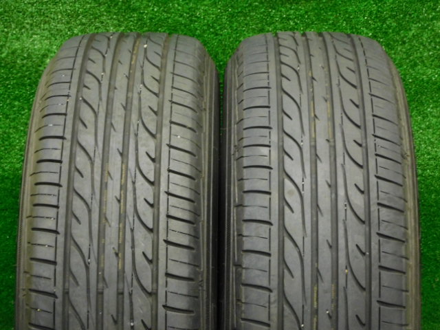 エナセーブ 中古 ホイールタイヤ 4本 195/65R15 2024年製 7分山 トヨタ