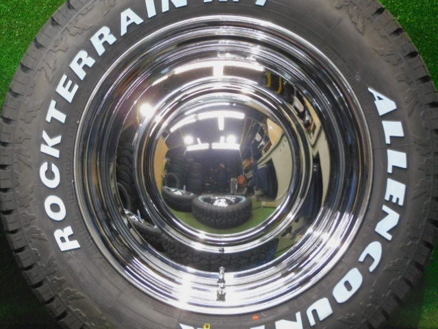 新品 ホイールタイヤ 4本 215/65R16 2021年製 スムーシー クローム