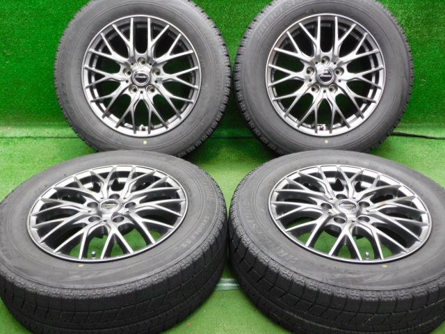 【キナト】ブリザック205/85R16純正アルミホイール付き、1セット⑥ 楽天市場】ブリザック（リム径（インチ）16）（スタッドレス