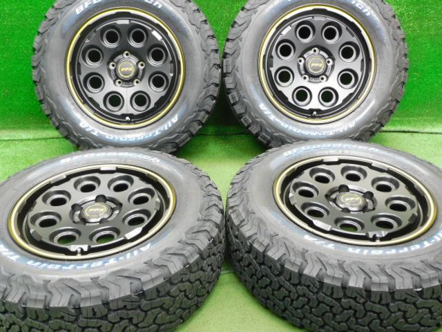 新品 ホイールタイヤ 4本 215/70R16 2024年製 PPX MIL:8 ラジアル