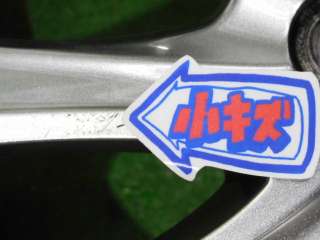 中古 ホイールタイヤ 4本 205/50R17 2017年製 7分山 シビラ