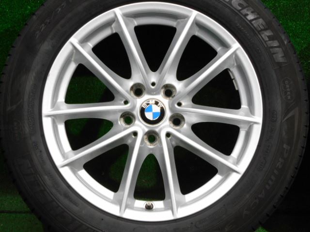 在庫特価品】BMW 5シリーズ 純正 17インチ 7.5J+27 5H112 225/55R17