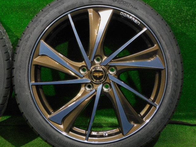 新品】ホイールタイヤ 4本 225/40R19 2021年製 TOPY ドルフレン ヴァルネ コンチネンタル DWS06+ :  aa1922041601 : オールドギア Yahoo!店 - 通販 - Yahoo!ショッピング