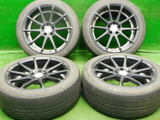 19インチ ホイールセット 245/45R19 ハイペリオン ホイール タイヤ aa1922071495-1.jpg